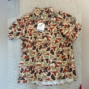 Amigo Provisions Longhorn Camo Shirt